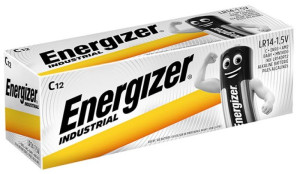 Bateria Industrial C Lr14 1,5v 12 Szt.