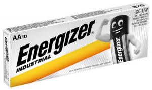 Bateria Industrial Aa Lr6 1,5v 10 Szt.