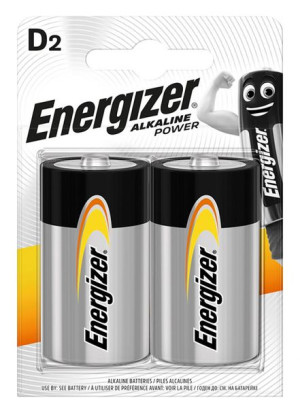 Bateria Alkaline Power D Lr20 1,5v 2 Szt.