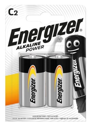Bateria Alkaline Power C Lr14 1,5v 2 Szt.