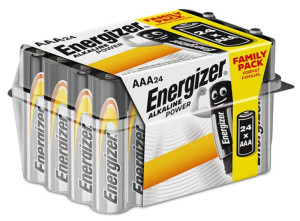 Bateria Alkaline Power Aaa Lr03 1,5v 24 Szt.