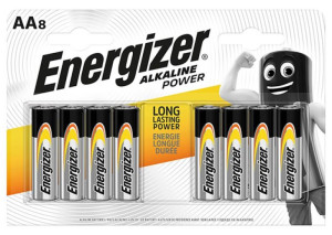 Bateria Alkaline Power Aa Lr6 1,5v 8 Szt.