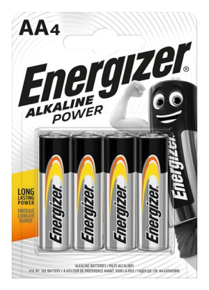 Bateria Alkaline Power Aa Lr6 1,5v 4 Szt.