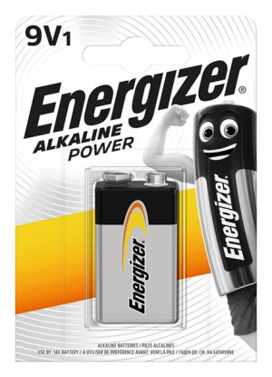 Bateria Alkaline Power E 6lr61 9v