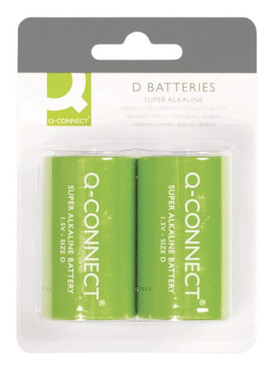 Baterie Super-alkaliczne D Lr20 1,5v 2 Szt.