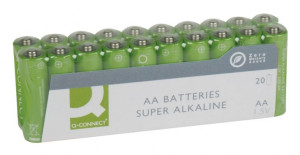 Baterie Super-alkaliczne Aa Lr06 1,5v 20 Szt.