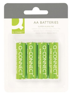 Baterie Super-alkaliczne Aa Lr06 1,5v 4 Szt.