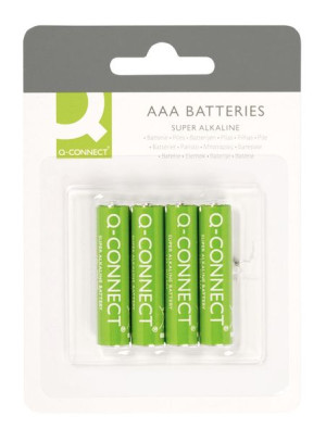 Baterie Super-alkaliczne Aaa Lr03 1,5v 4 Szt.