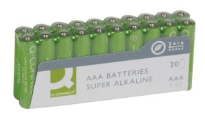 Baterie Super-alkaliczne Aaa Lr03 1,5v 20 Szt.