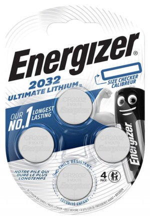 Bateria Specjalistyczna Ultimate Lithium Coins Cr2032 3v 4 Szt.