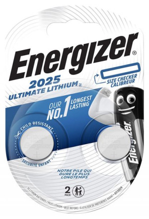 Bateria Specjalistyczna Ultimate Lithium Coins Cr2025 3v 2 Szt.