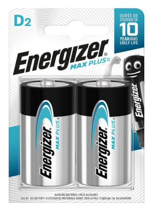 Bateria Max Plus D Lr20 1,5v 2 Szt.
