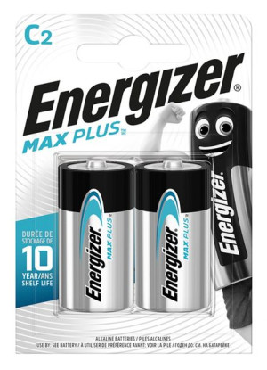 Bateria Max Plus C Lr14 1,5v 2 Szt.