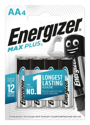 Bateria Max Plus Aa Lr6 1,5v 4 Szt.