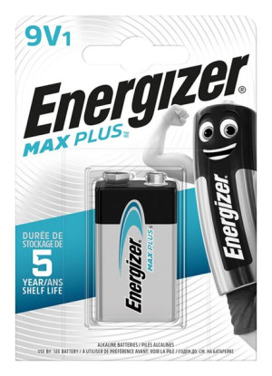 Bateria Max Plus E 6lr61 9v