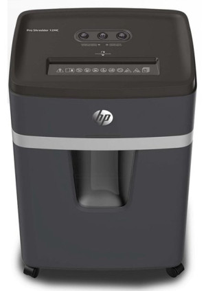 Niszczarka Pro Shredder 12mc Mikrościnki P-5 12 Kart. 25l Ciemnoszara