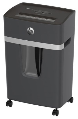 Niszczarka Pro Shredder 10mc Mikrościnki P-5 10 Kart. 20l Ciemnoszara