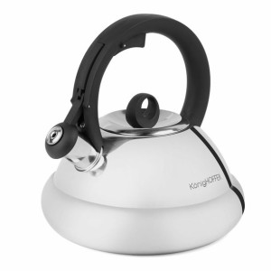 Czajnik Stalowy Na Indukcje Fallon Połysk 2.5 L