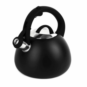 Czajnik Stalowy Na Indukcje Tivoli Czarny 2.7 L