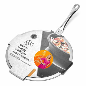 Adapter Na Płytę Indukcyjną Ze Stali Nierdzewnej 23.8 Cm