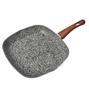 Patelnia Grillowa Granitowa Na Indukcje Venga 28 Cm