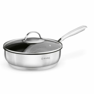 Patelnia Stalowa Na Indukcje Varese 24 Cm