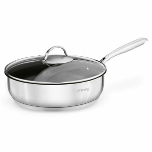 Patelnia Stalowa Na Indukcje Varese 28 Cm