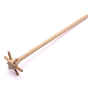 Firlejka Mątewka Kuchenna Drewniana 30 Cm