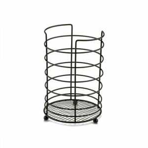 Ociekacz Na Sztućce Metalowy Cage Czarny