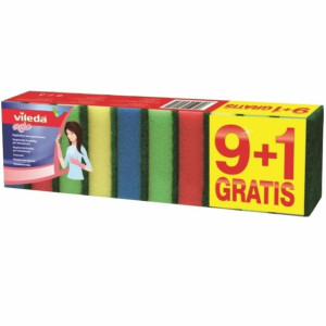 Zmywak Gąbka Kuchenna Uniwersalna 10 Szt