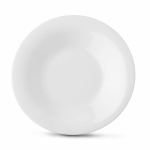 Talerz Głęboki Szklany Mavi Elba 24 Cm