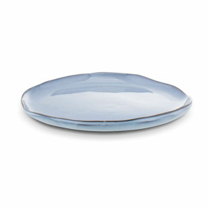 Talerz Obiadowy Porcelana Mavi Blue 25 Cm