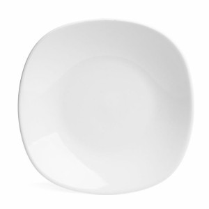 Talerz Głęboki Porcelana Biały 23 Cm