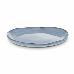Talerz Deserowy Porcelana Mavi Blue 18 Cm