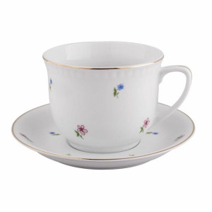 Filiżanka Porcelanowa Ze Spodkiem Wieden Ii 300 Ml