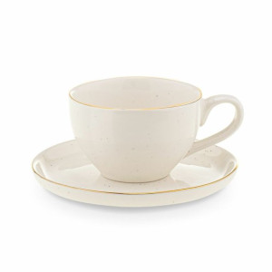 Filiżanka Porcelanowa Ze Spodkiem Mavic Nordic 220 Ml