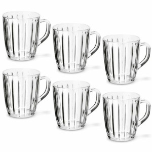 Komplet 6 Szklanek Ruta 250 Ml