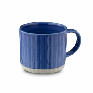 Kubek Porcelanowy Ana Niebieski 400 Ml