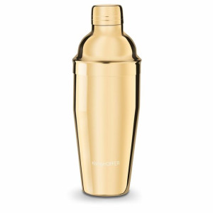 Shaker Do Drinków Lux Złoty 750 Ml