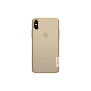 Etui Nillkin Nature Do Samsung S8+ Nakładka Beżowy