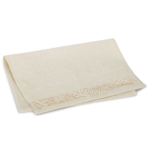 AmeliaHome Ręcznik bawełniany BELLIS 30x50 beżowy