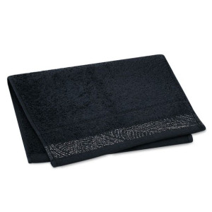 AmeliaHome Ręcznik bawełniany BELLIS 30x50 czarny