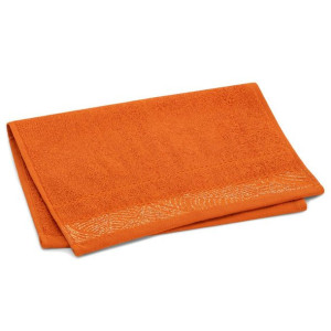 AmeliaHome Ręcznik bawełniany BELLIS 30x50 rudy