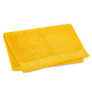 AmeliaHome Ręcznik bawełniany BELLIS 30x50 żółty