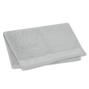 AmeliaHome Ręcznik bawełniany BELLIS 30x50 szary