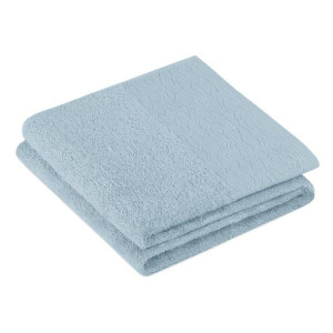 AmeliaHome Ręcznik bawełniany FLOS 70x130 błękitny
