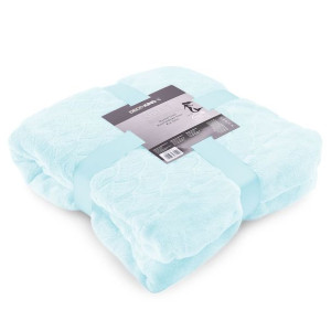 DecoKing Koc Syreni Ogon Babyblue Długość 140