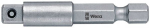 Adapter 1/4" do nasadek 1/4" 100mm Wera