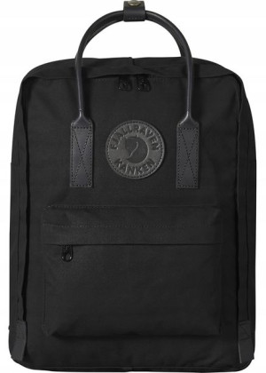 Plecak Fjallraven Kanken No. 2 Black Edition 20L