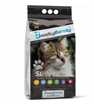 Benty Sandy Natural żwirek bentonitowy 5L
